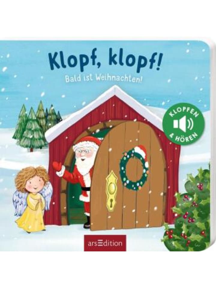 ars edition Buch - Klopf, klopf! Bald ist Weihnachten! günstig kaufen onesize