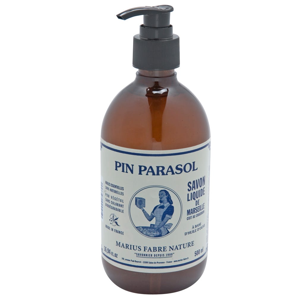 Marius Fabre Nature Pin Parasol Flüssigseife 500 ml