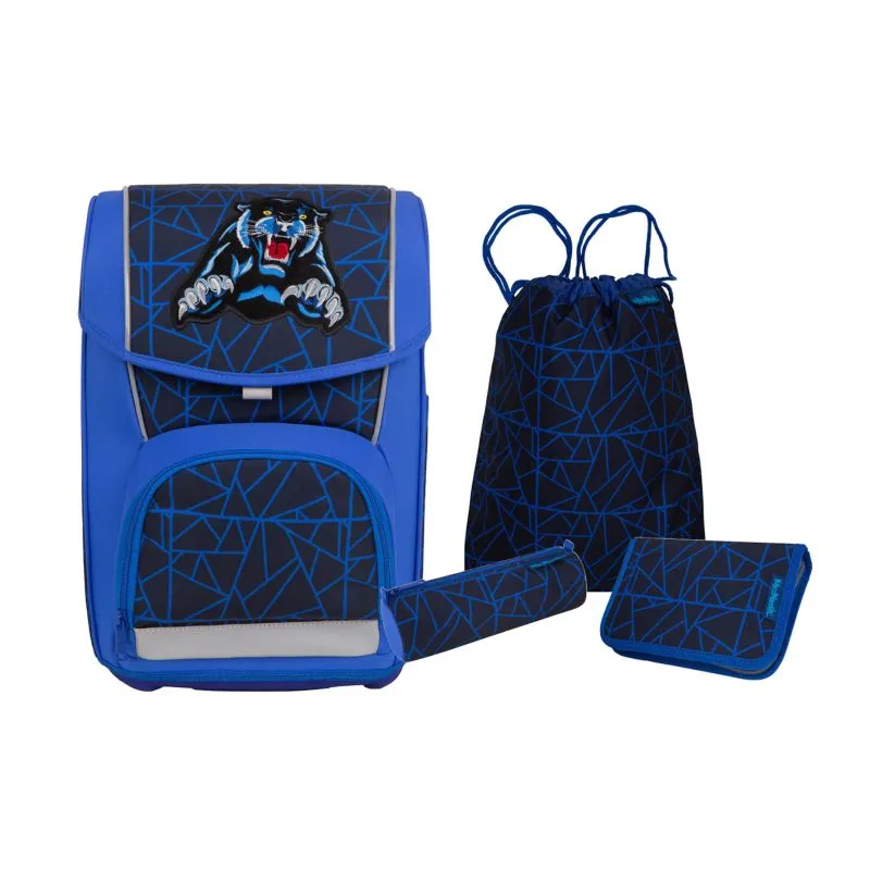 McNeill McNeill Schulranzen-Set BASIC 4tlg. - WILD
