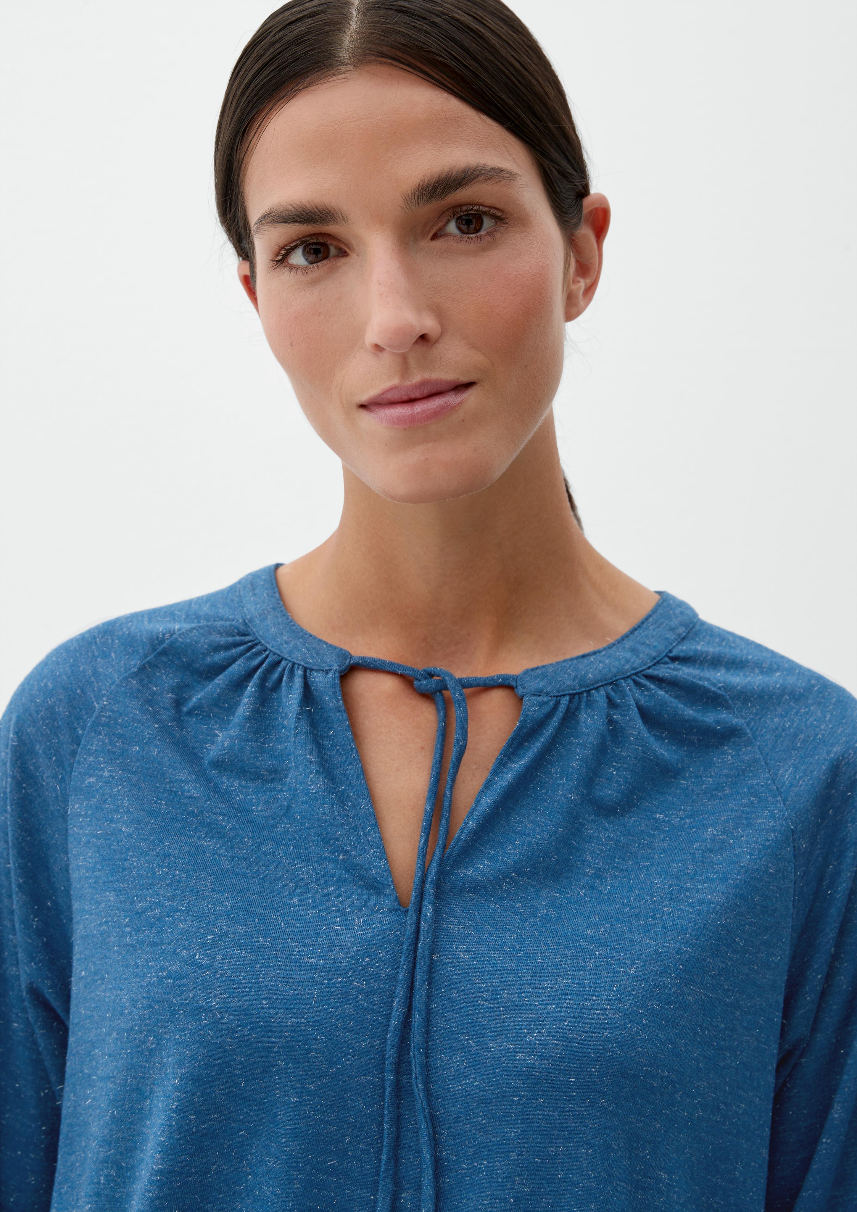 Blusenshirt mit Glitzerdetails  2125380-56W9