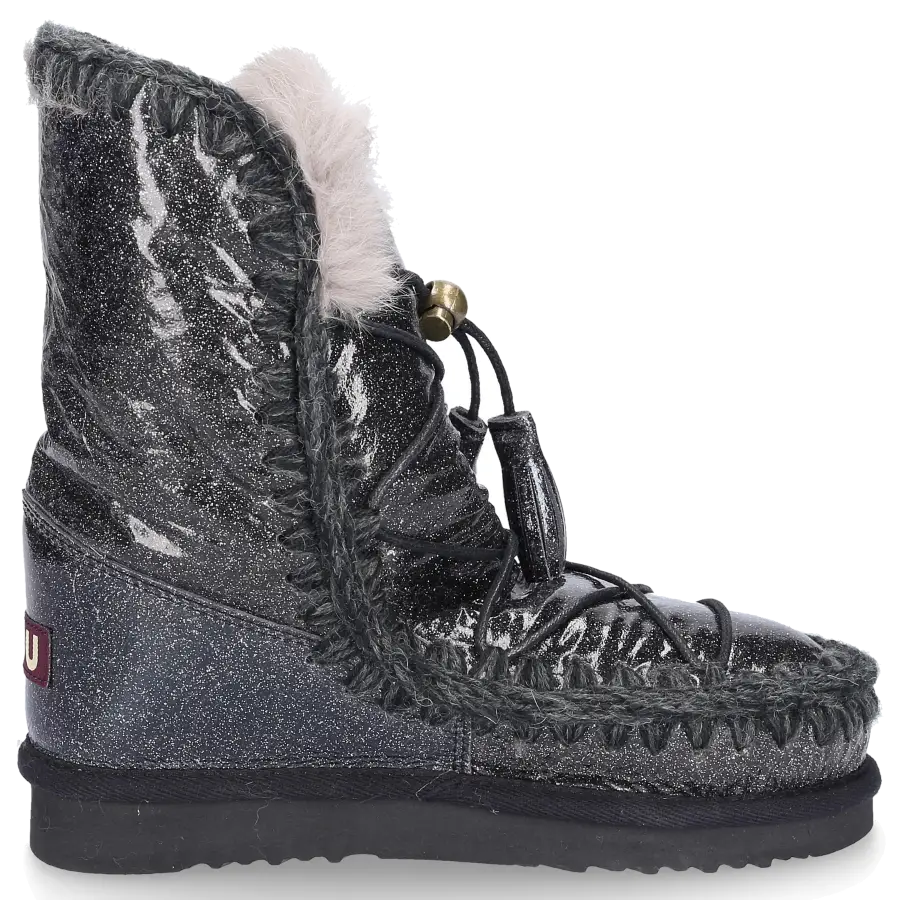 MOU - Snowboots ESKIMO DREAM CATCHER gefüttert - schwarz