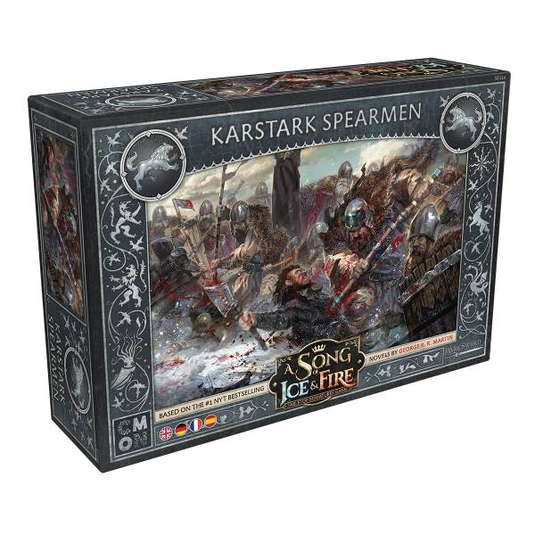 A Song of Ice & Fire – Karstark Spearmen (Speerträger von Haus Karstark)