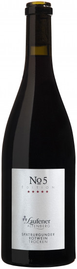 2021 Edition No. 5 Laufener Altenberg Spätburgunder Rotwein trocken - Winzerkeller Auggener Schäf