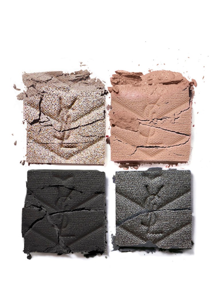 Geantă cosmetică mini Yves Saint Laurent Haute Couture – Paletă de farduri de pleoape de dimensiuni de călătorie