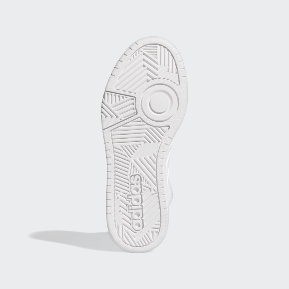 adidas Hoops 3.0 Mid GW5457 / weiss
