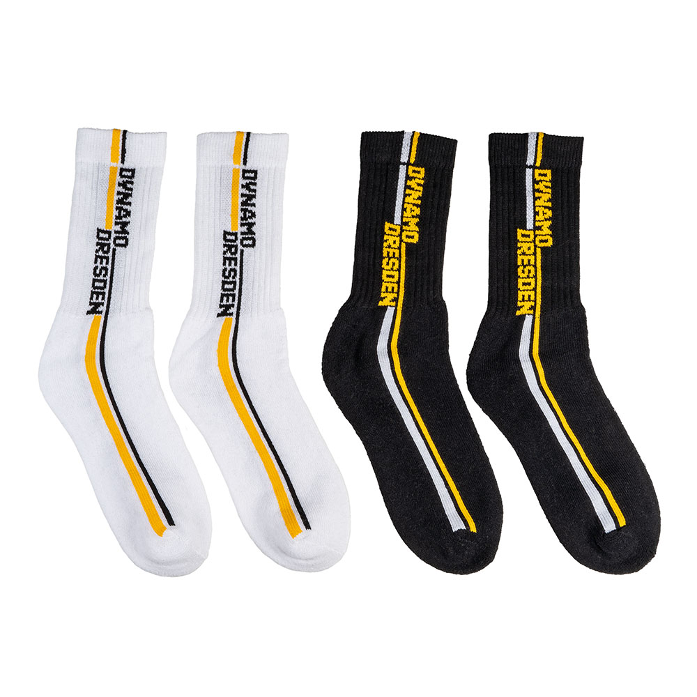 Sport-Socken STREIFEN (2er Set)