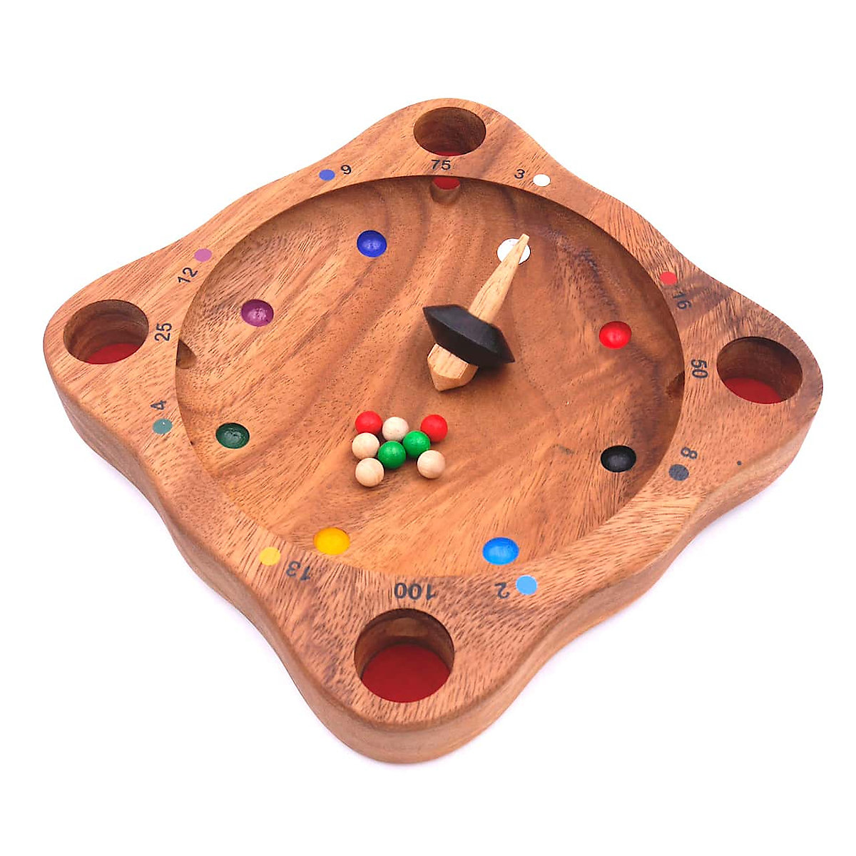 Tiroler Roulette - traditionelles Holzspiel mit Spannungsgarantie