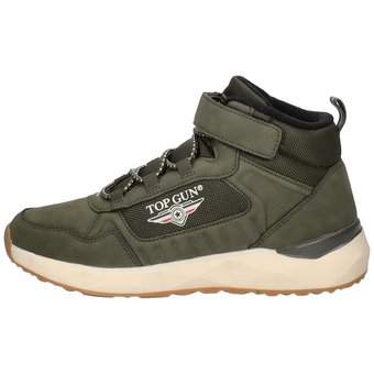 Top Gun Klettboots in grün