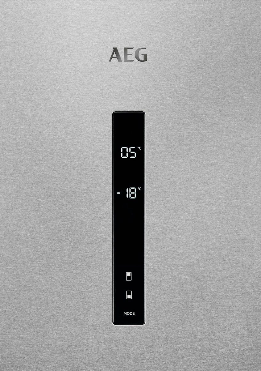 AEG Kühl-/Gefrierkombination RCB736D5MX, 201 cm hoch, 59,5 cm breit