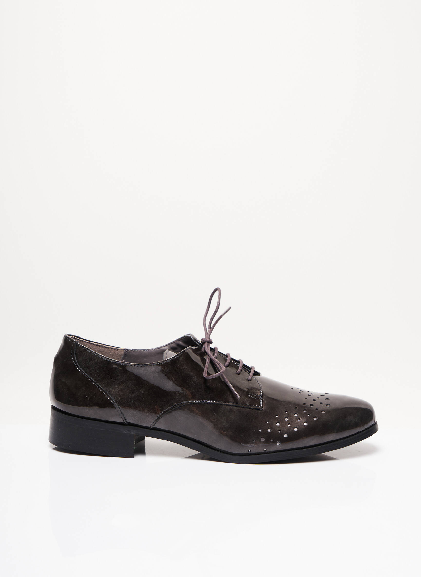 Folie S Derby Femme couleur gris