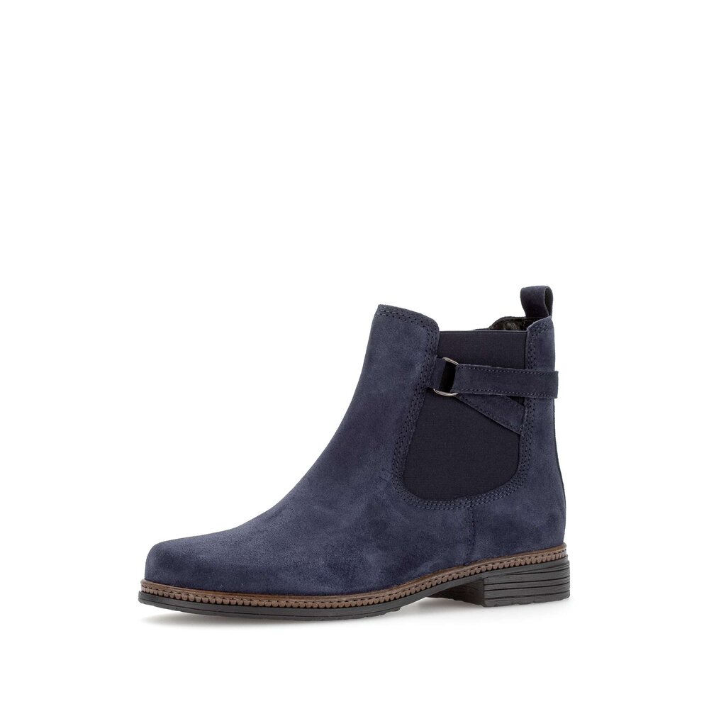 Gabor fashion Chelsea Boot blau