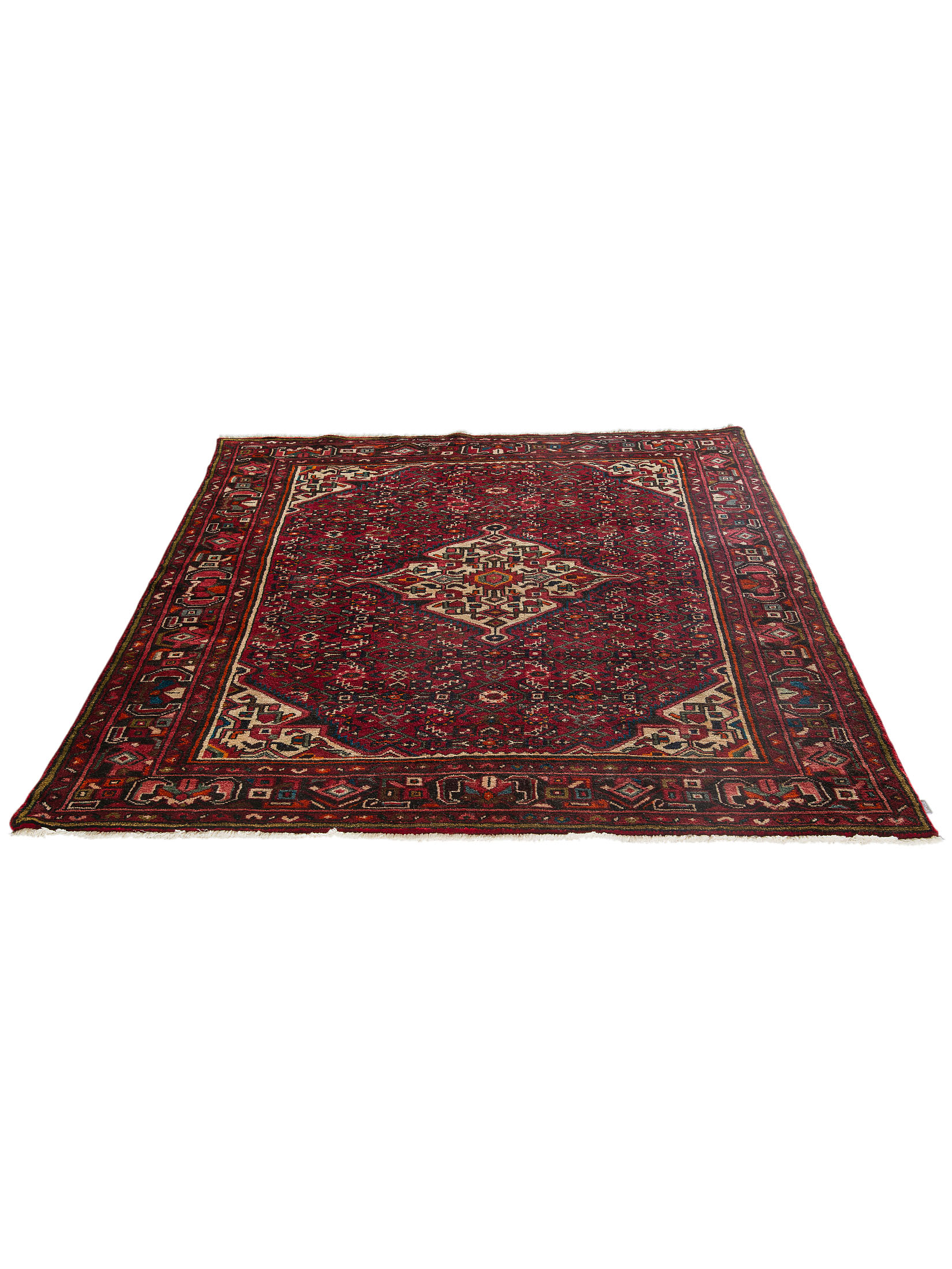 Hosseinabad Hamadan ca. 162 x 212 cm, Unikat / Einzelstück