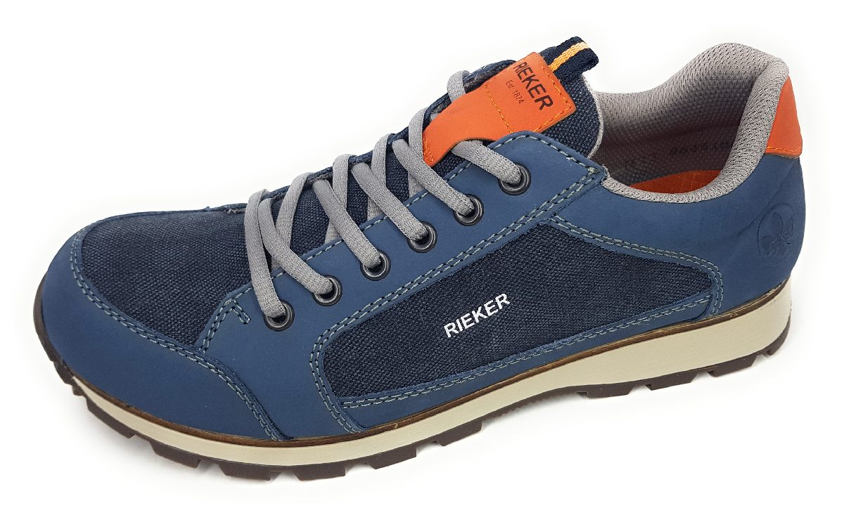 Rieker B5700-12 Blau 12 navy