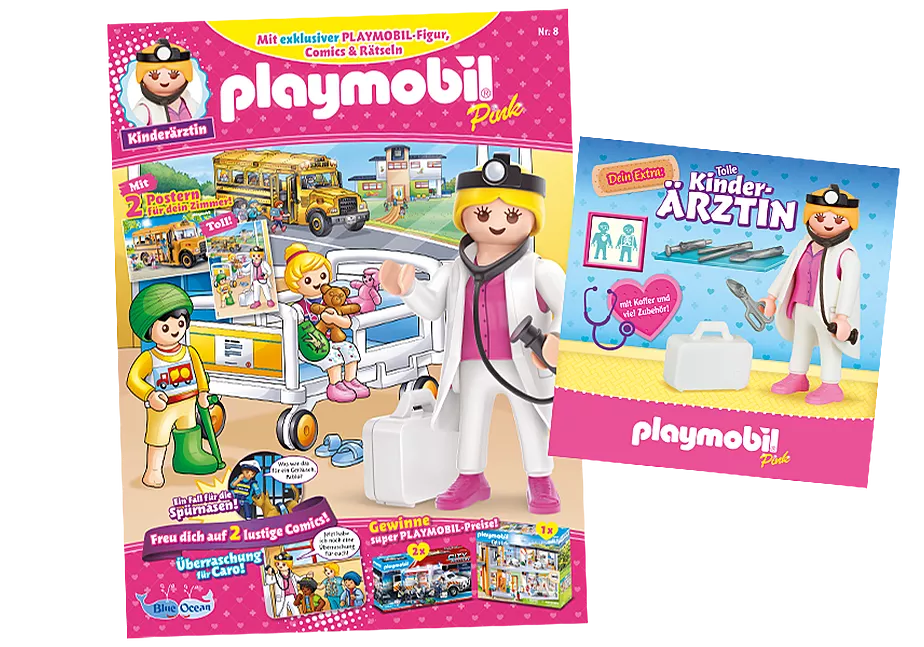 PLAYMOBIL-Magazin Pink 8/2022 (Heft 74)