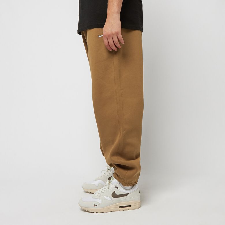 NIKE Lab Sweatpants ale brown/white
