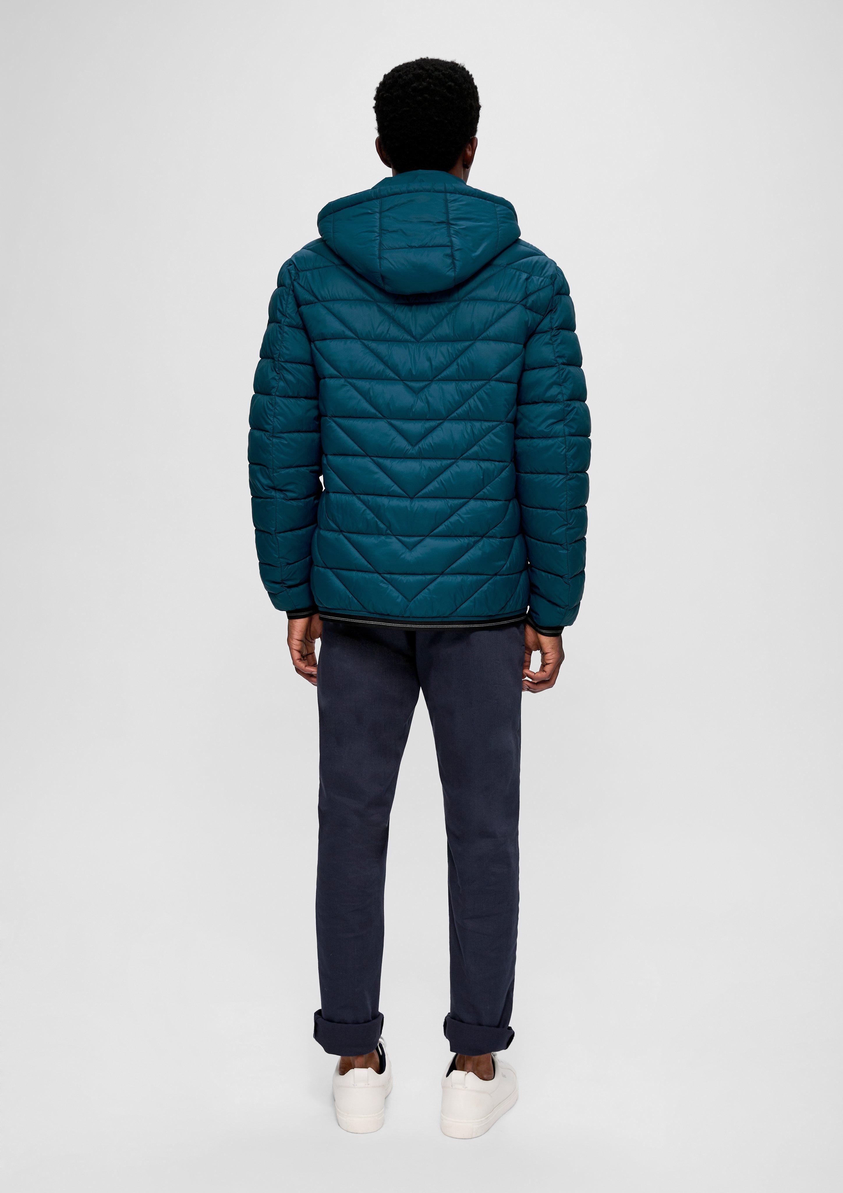 Steppjacke mit Kontrast-Details  2131724-6904