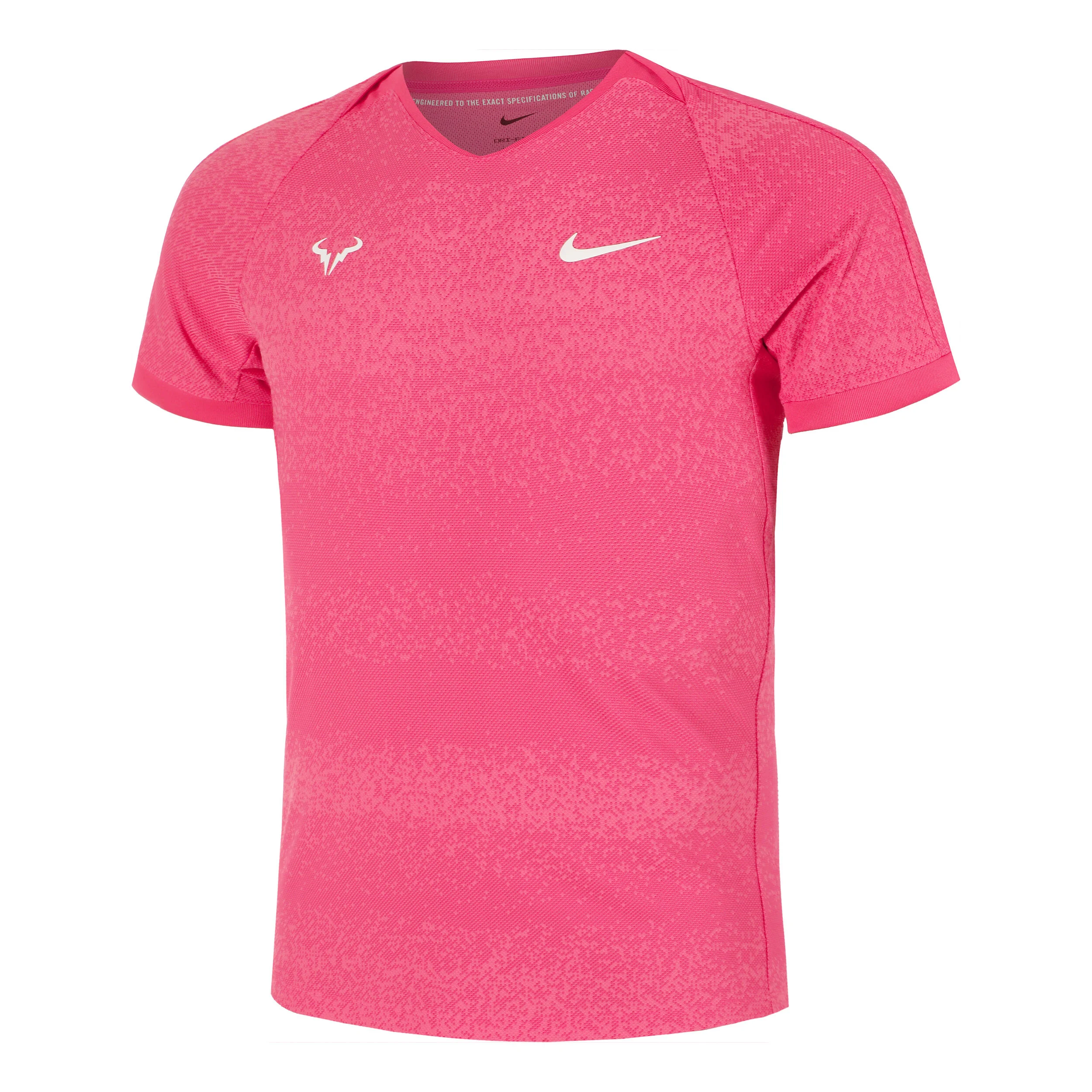 Dri-Fit RAFA Advantage T-Shirt Herren - Pink