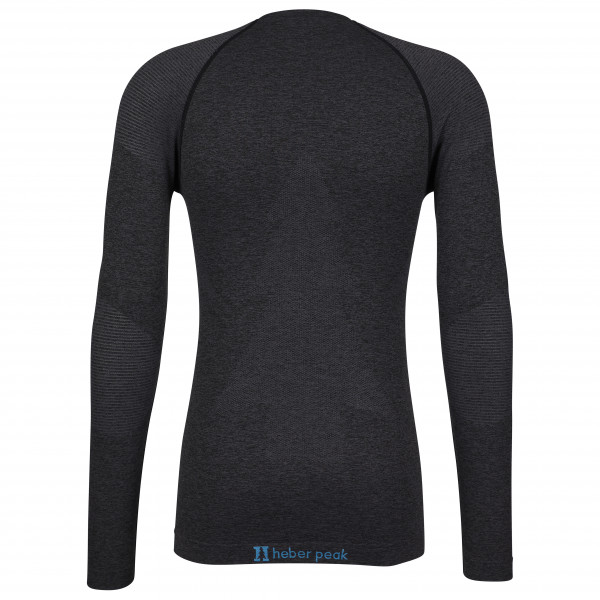 Heber Peak - Cedarhe. Seamless L/S - Kunstfaserunterwäsche