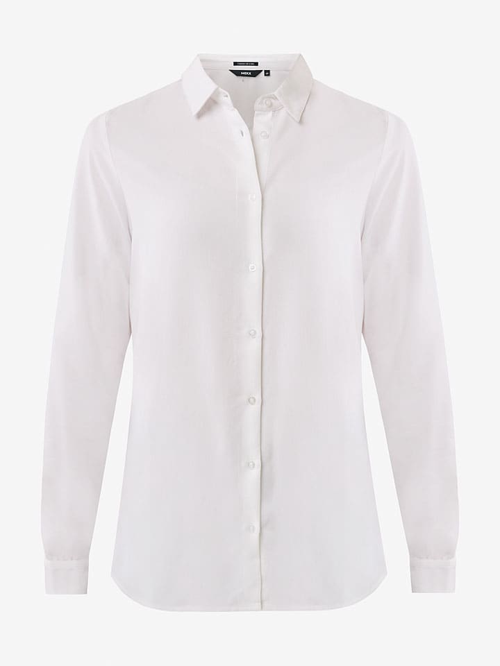 Mexx Bluse in Weiß günstig kaufen