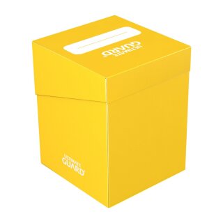 Ultimate Guard Deck Case 100+ Standardgröße Gelb