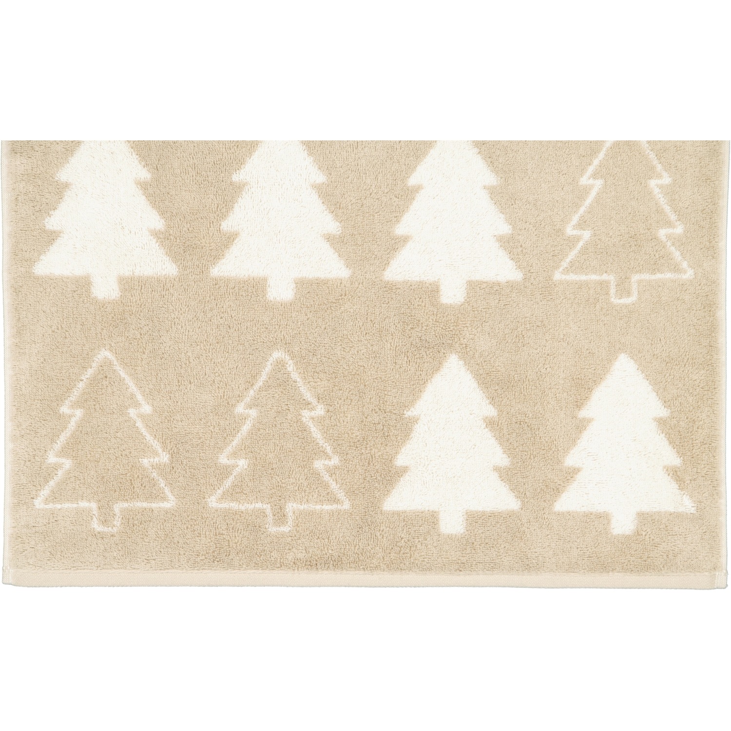 Cawö Handtücher Christmas Edition Tannenbäume 794 natur - 33