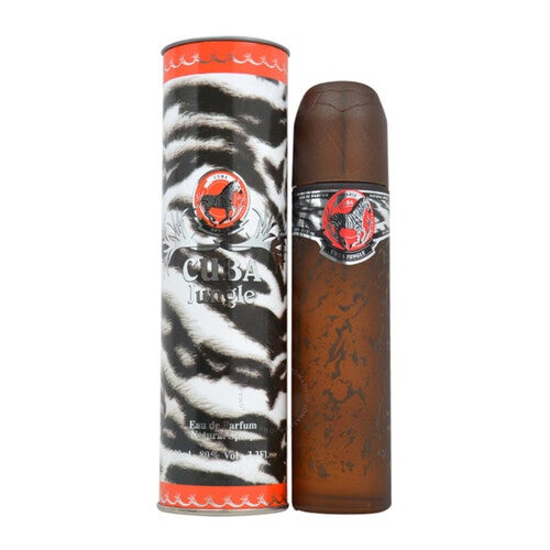 Cuba Paris Cuba Jungle Zebra Eau de Parfum 100 ml