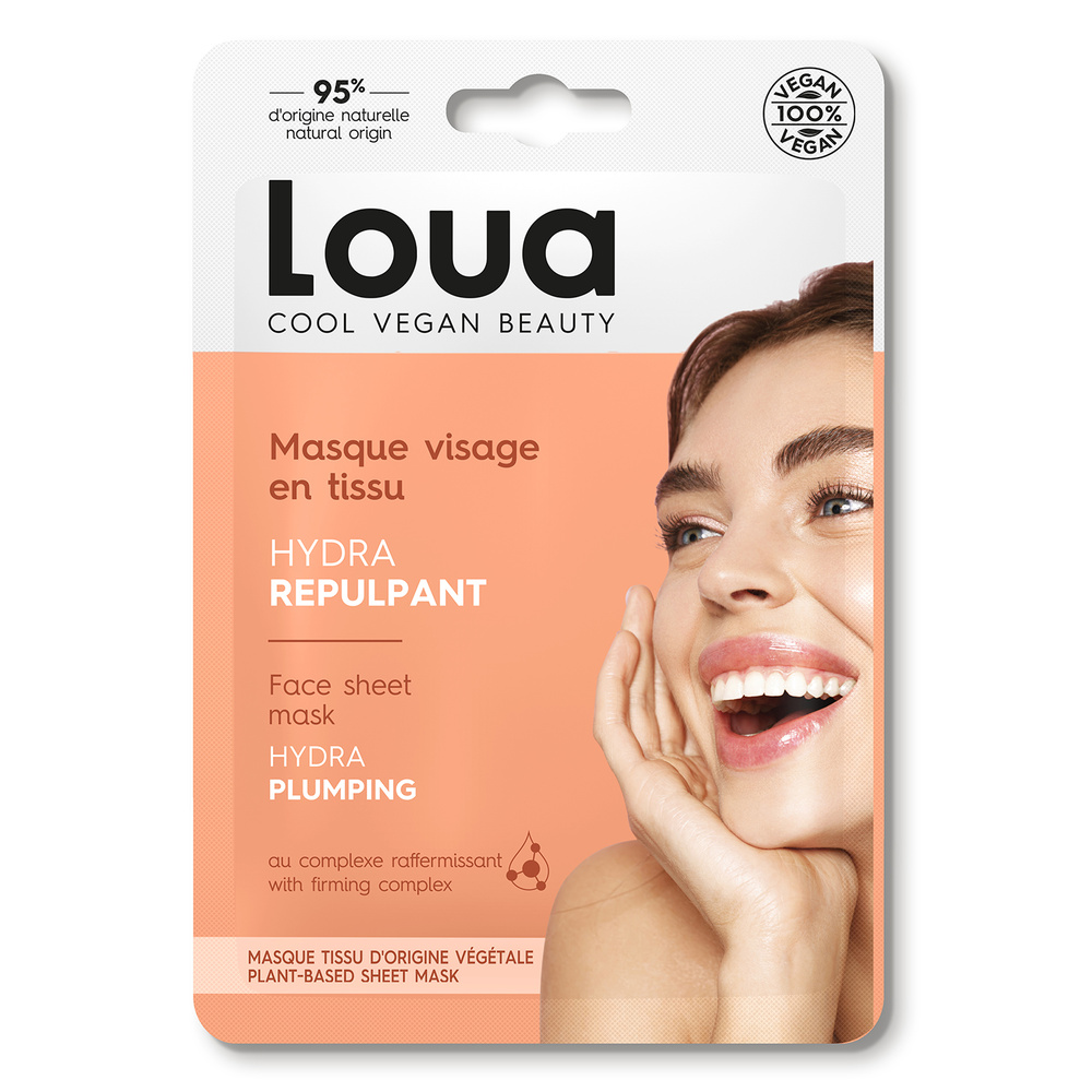Loua Masque en tissu Visage Anti-Age