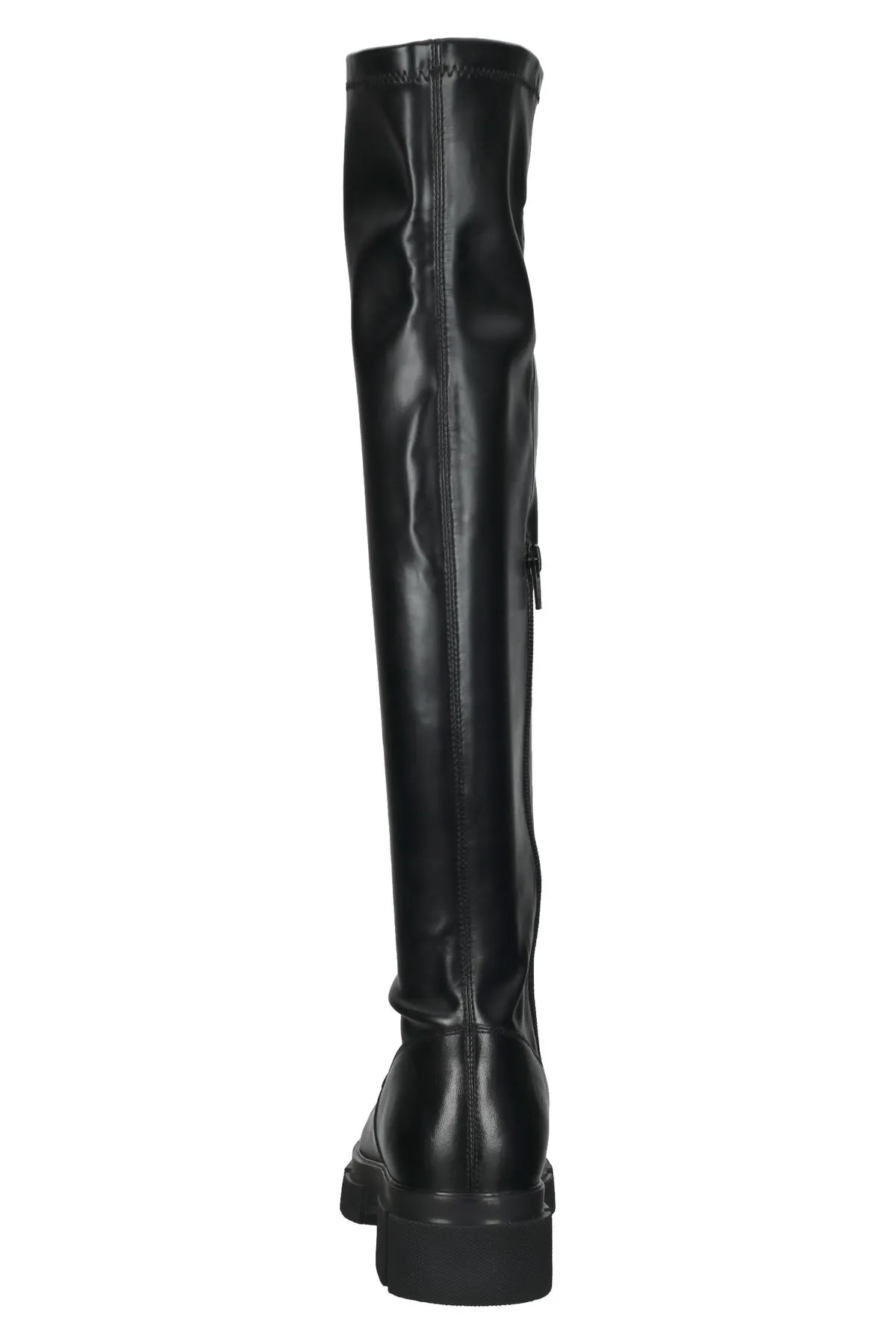 Sansibar  Stiefel - Schwarz - Blockabsatz