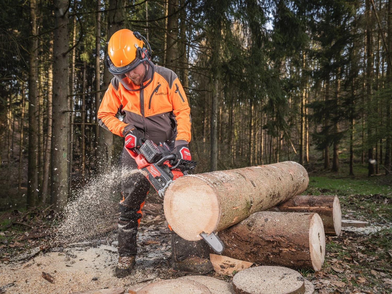 Milwaukee 4933480120 M18 F2CHS50-0 M18 Fuel™ Kettensäge 18V (ohne Akkus und Ladegerät) 4933480120