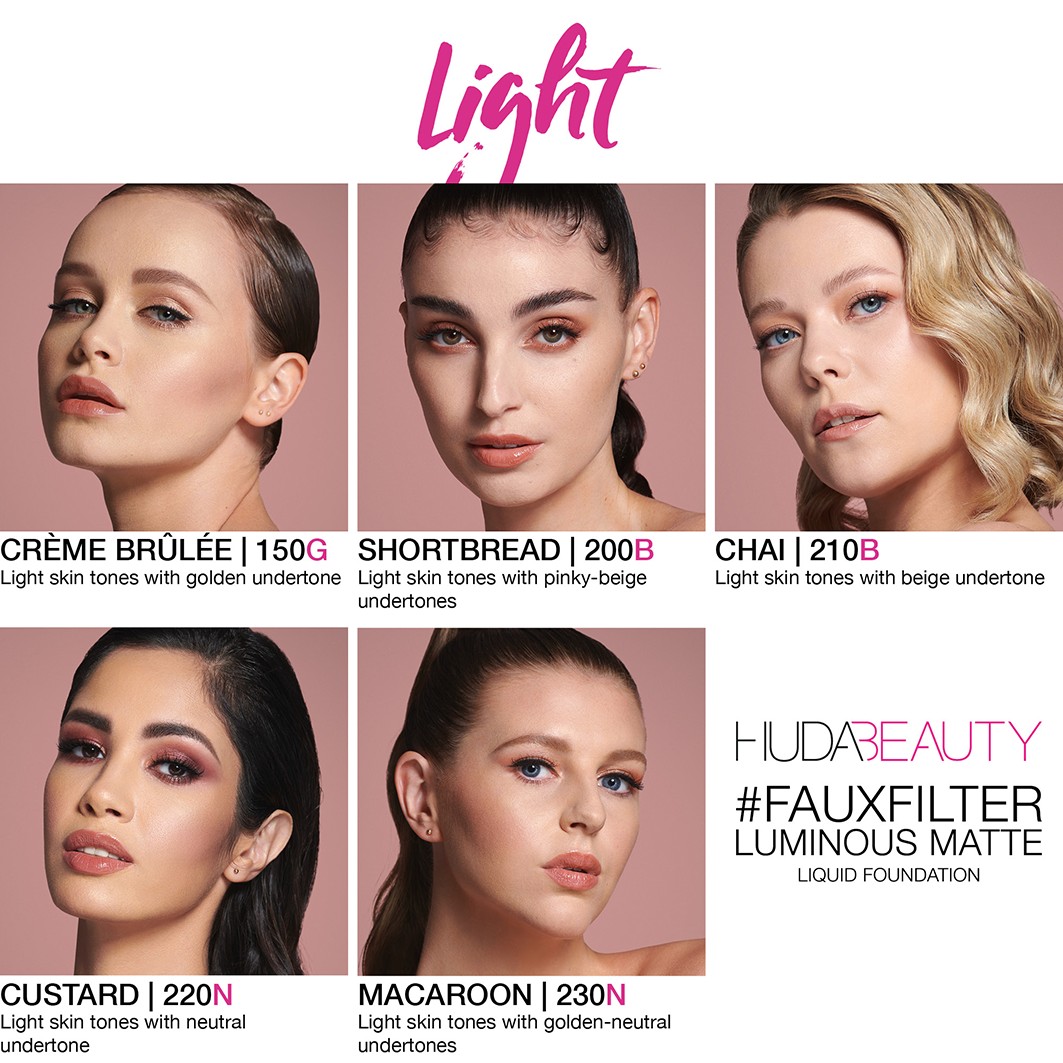 #FauxFilter Luminous Matte Full Coverage Liquid