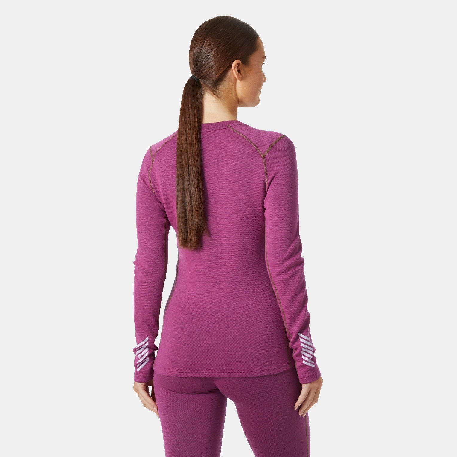 Women’s LIFA® Merino Midweight Graphic Long-Sleeve Crew Base Layer