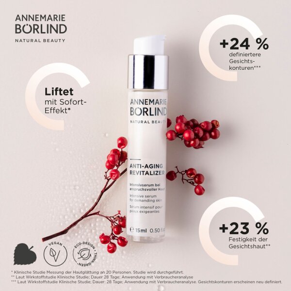ANNEMARIE BÖRLIND ANTI-AGING REVITALISER Intensivserum Gesichtsserum