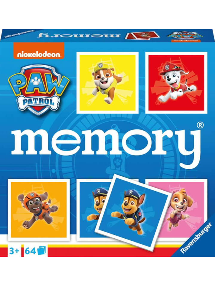 Ravensburger Memoryspiel Paw Patrol, ab 3 Jahre günstig kaufen onesize