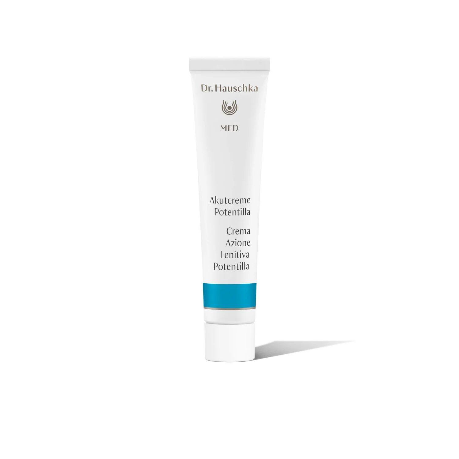Dr. Hauschka MED Potentilla Soothing Cream - Καταπραϋντική κρέμα ημέρας, Κρέμα σώματος