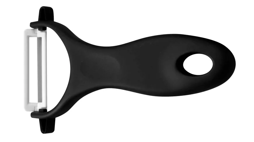 kuppels Sparschäler Ceramic schwarz / keramik