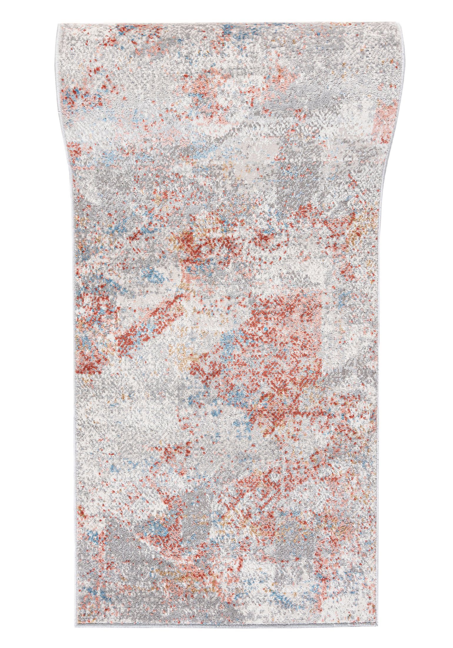 Läufer Läufer FlurLäufer Modern für Vorzimmer Schlafzimmer - Abstrakt Muster, Mazovia, 80 x 100 cm, Kurzflor, Meterware