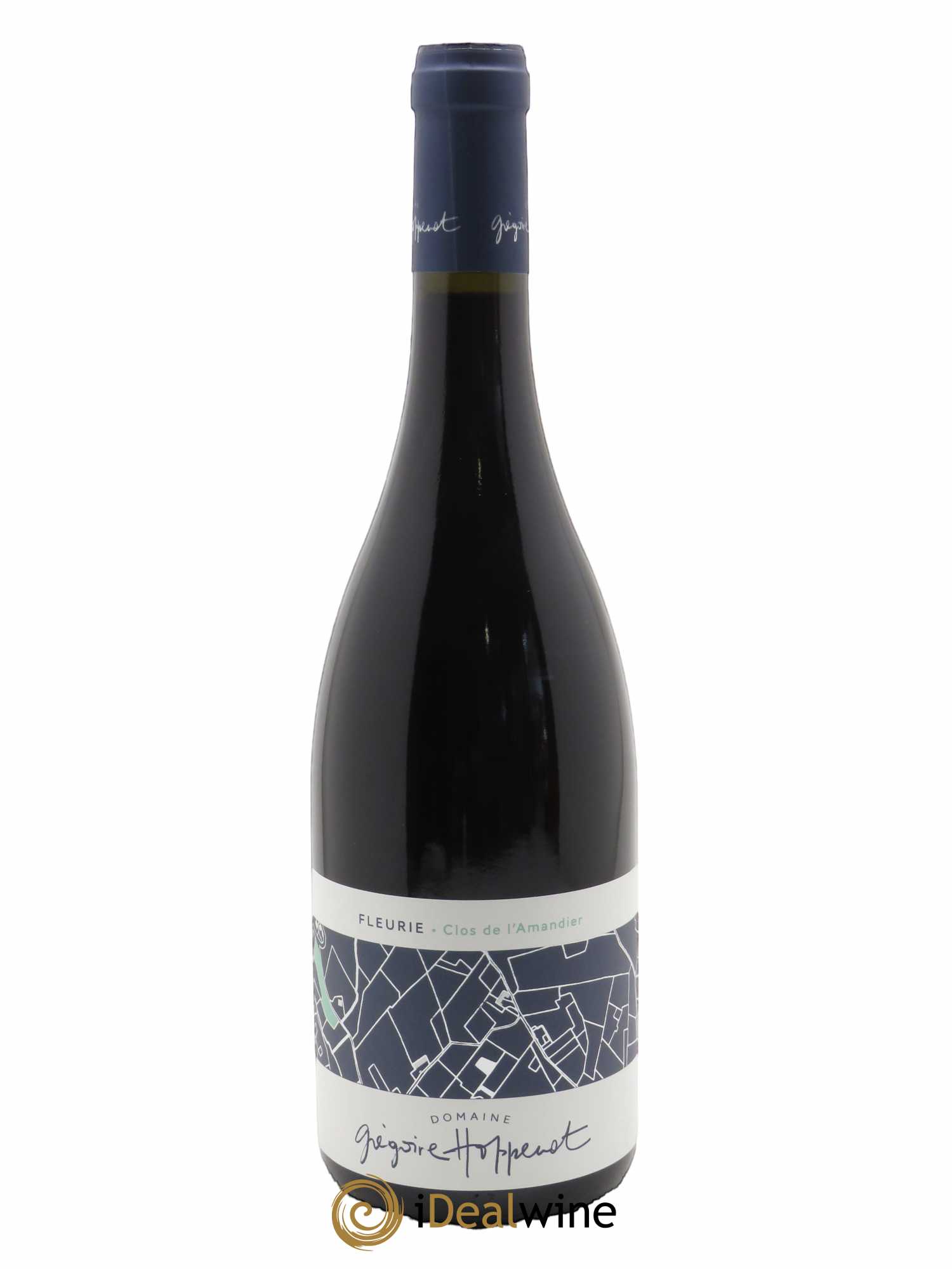 Fleurie Clos de l'Amandier Grégoire Hoppenot (Domaine)  2021 - Lot de 1 Bouteille