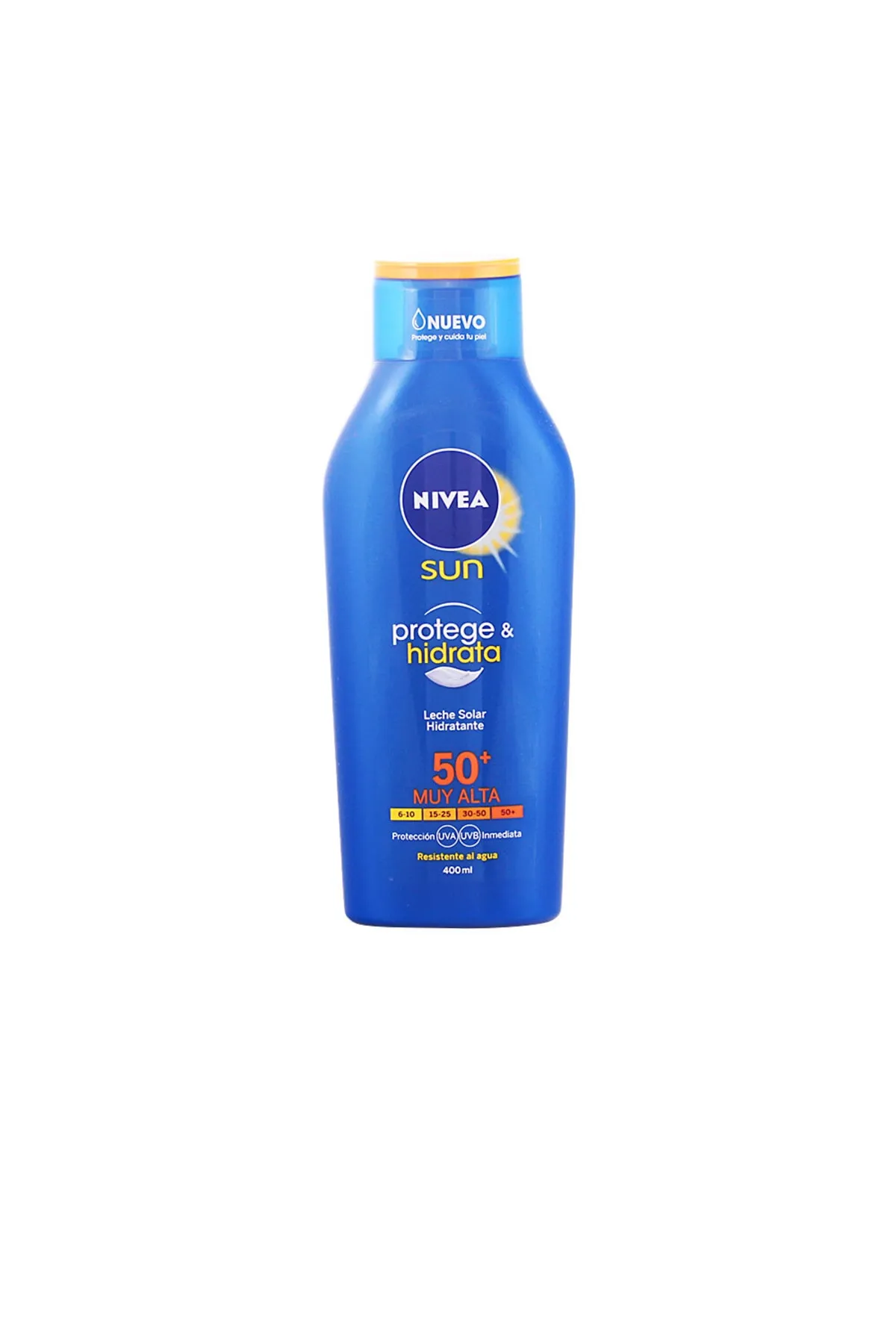 NIVEA  Sun Protege&hidrata Leche Spf50+ Nivea 400 ml