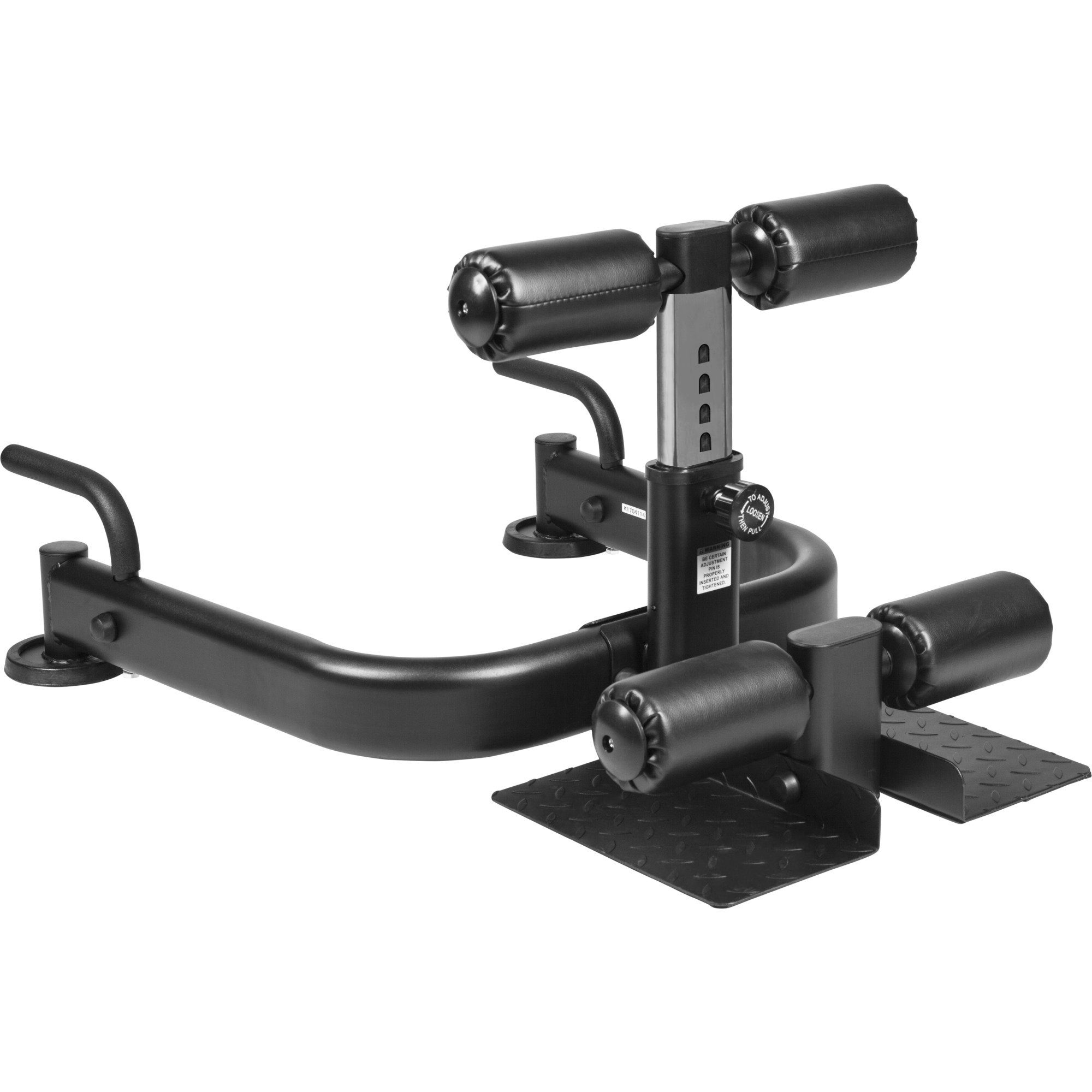 GORILLA SPORTS Multitrainer Sissy Squat Bench - höhenverstellbar, bis 150kg, Belastbar, Kniebeuger, (1-St)