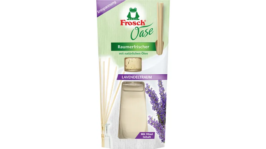 Frosch Oase Raumerfrischer Lavendeltraum 90 ml