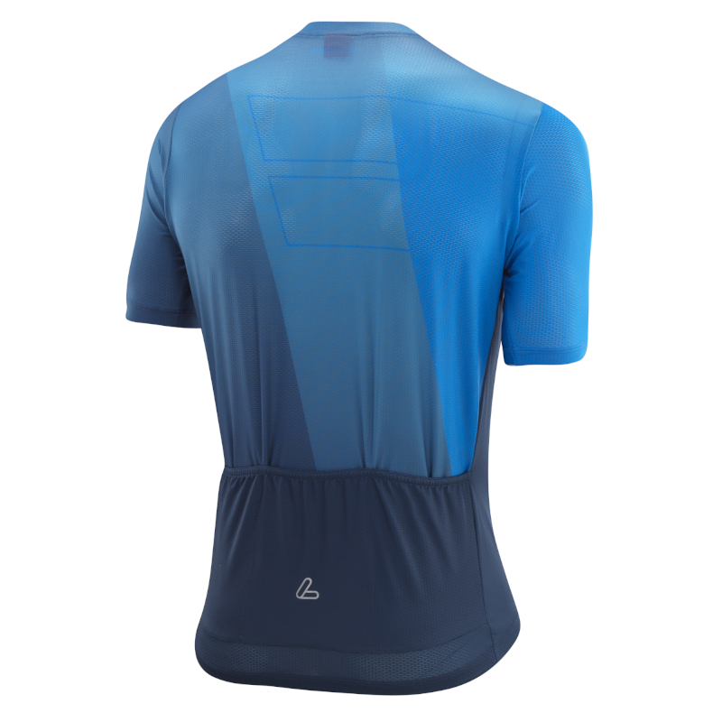 Löffler FZ Vent blaues Herren-Radtrikot