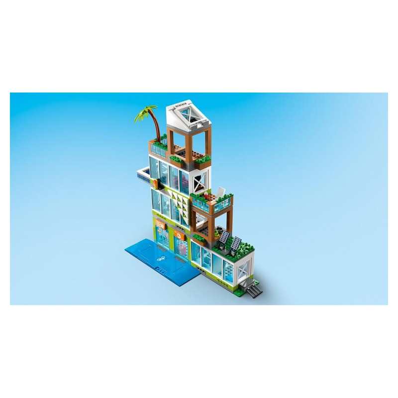 60365 Limmeuble dhabitation, LEGO City