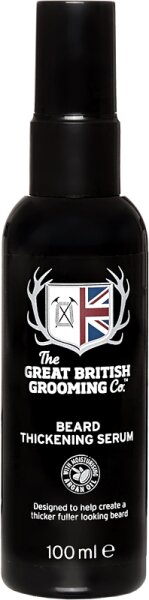 The Great British Grooming Co. Beard Tickening Serum Bartserum