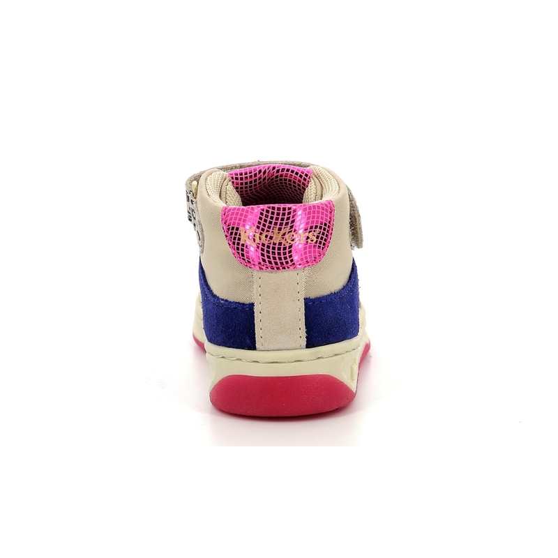 Sneakers hautes synthetique Kickalien