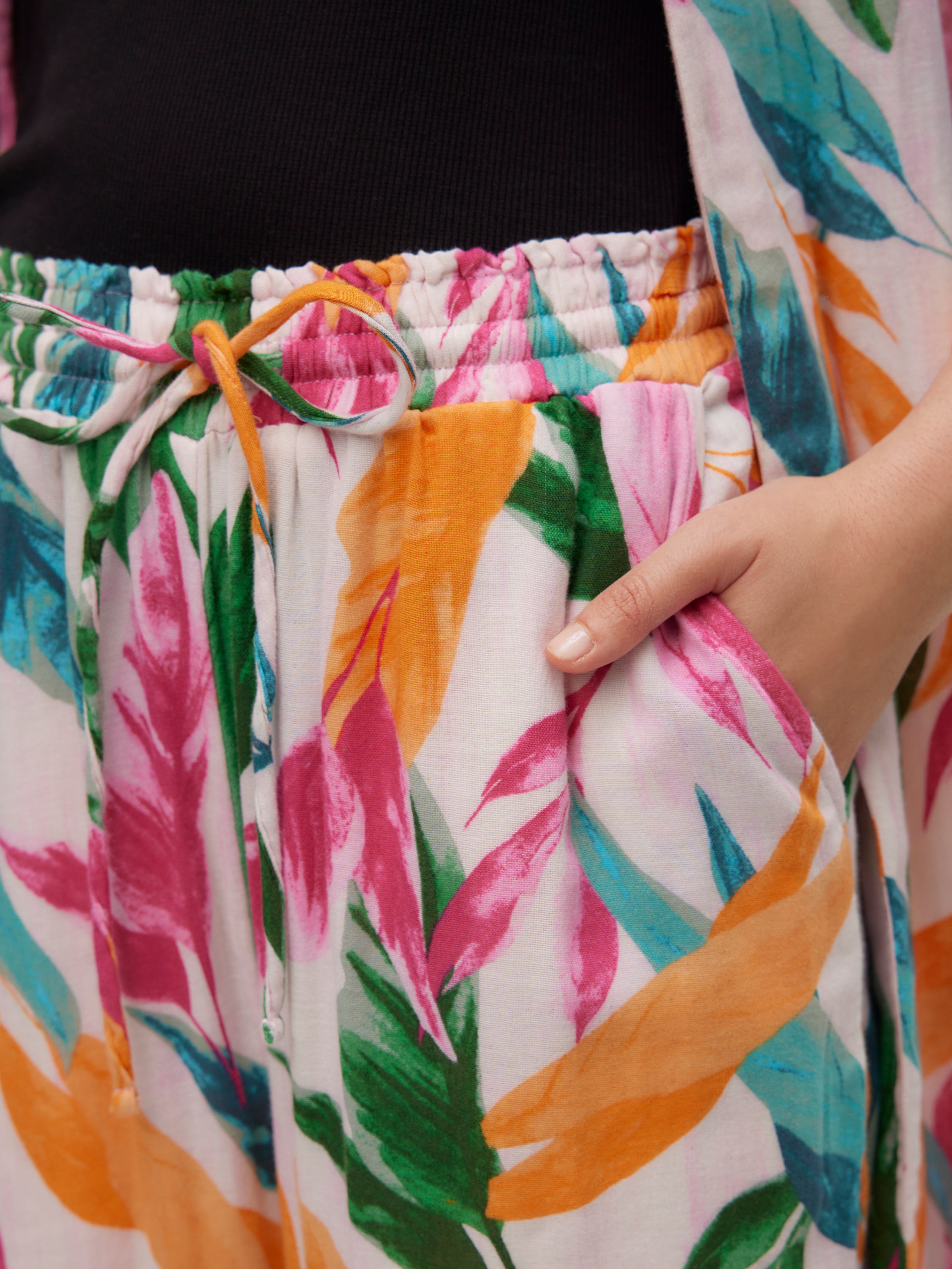 VMKLEO Hohe Taille Hose