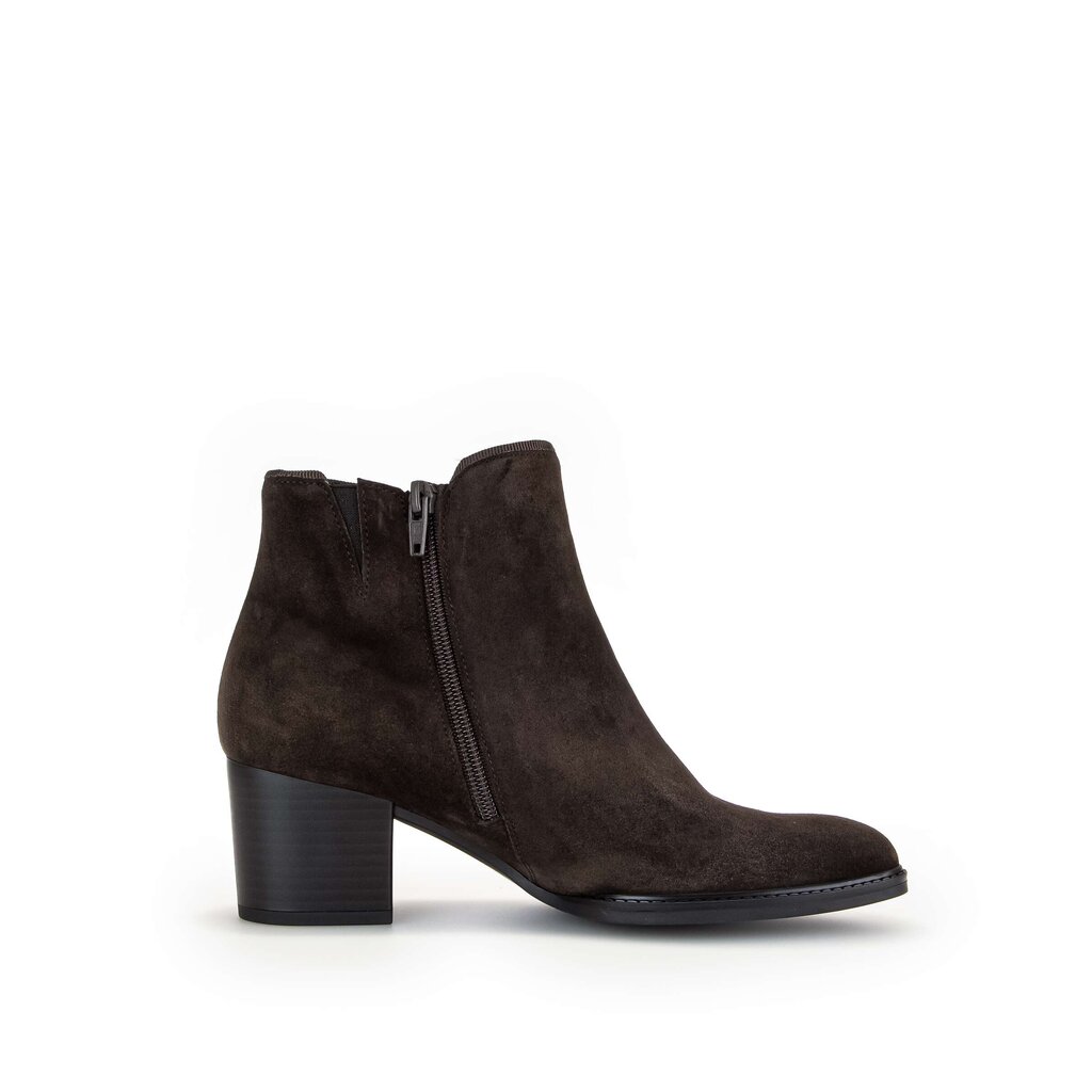 Gabor comfort Elegante Stiefelette braun