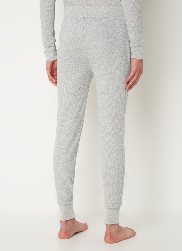 Ralph Lauren pajama bottoms with logo embroidery and side pockets