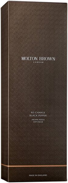 Molton Brown Re-Charge Black Pepper Aroma Reeds Raumduft