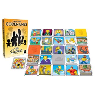 Codenames: The Simpsons Family Edition (EN)