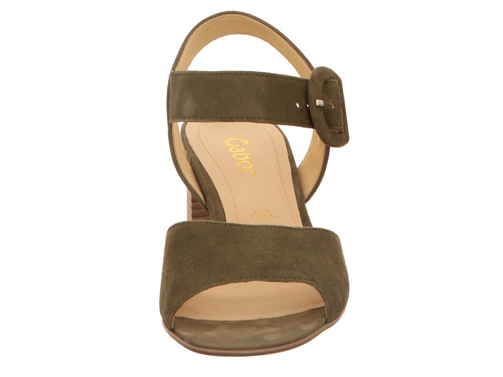 GABOR Klassische Sandalen grün